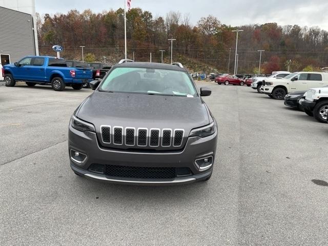 used 2019 Jeep Cherokee car, priced at $18,998