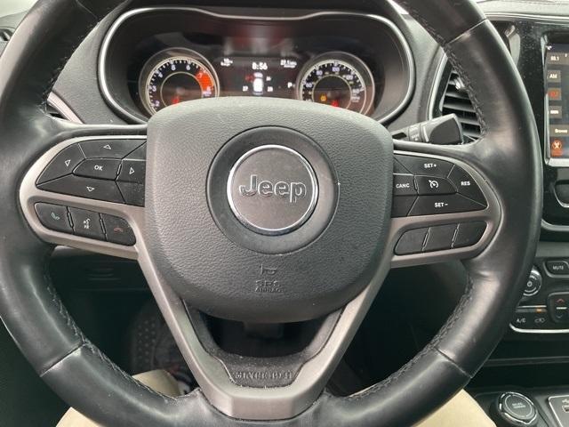 used 2019 Jeep Cherokee car, priced at $18,998