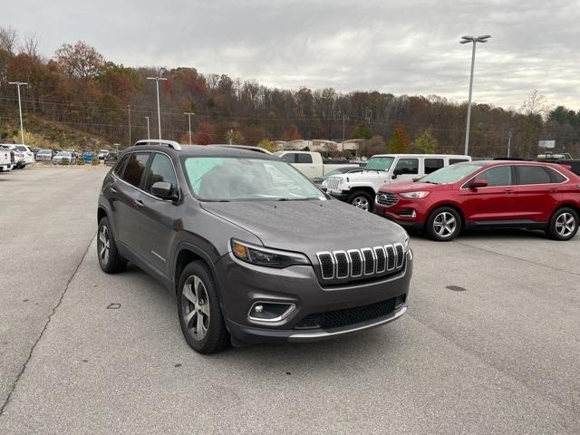 used 2019 Jeep Cherokee car, priced at $18,998