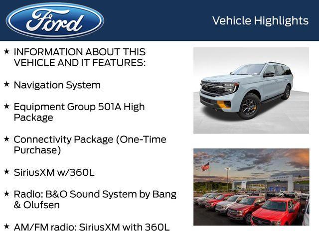 new 2025 Ford Expedition car, priced at $83,458