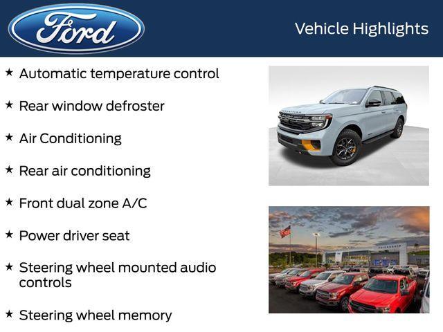 new 2025 Ford Expedition car, priced at $83,458
