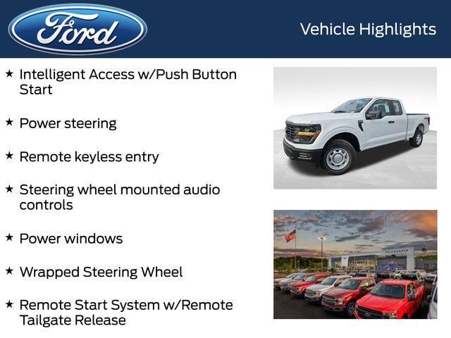 new 2025 Ford F-150 car, priced at $51,610