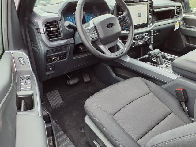 new 2025 Ford F-150 car, priced at $55,707