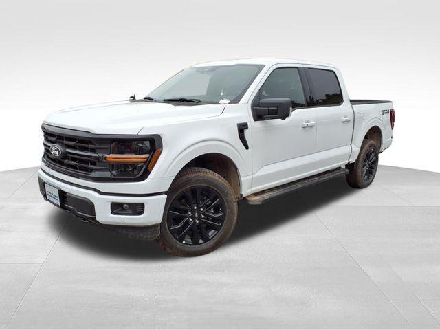new 2025 Ford F-150 car, priced at $55,707
