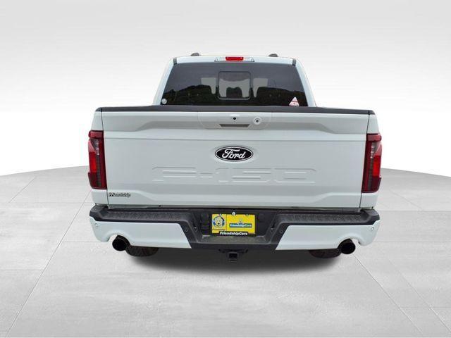 new 2025 Ford F-150 car, priced at $55,707