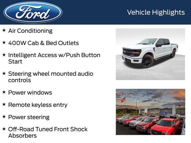 new 2025 Ford F-150 car, priced at $55,707