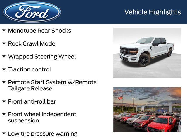 new 2025 Ford F-150 car, priced at $55,707