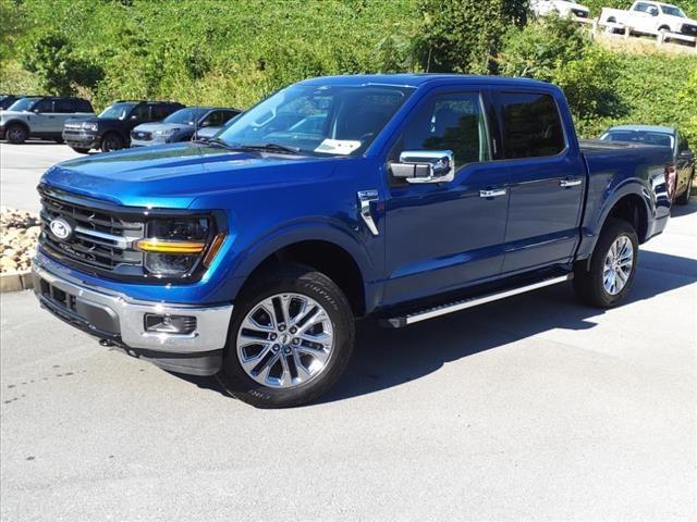 new 2024 Ford F-150 car, priced at $57,100