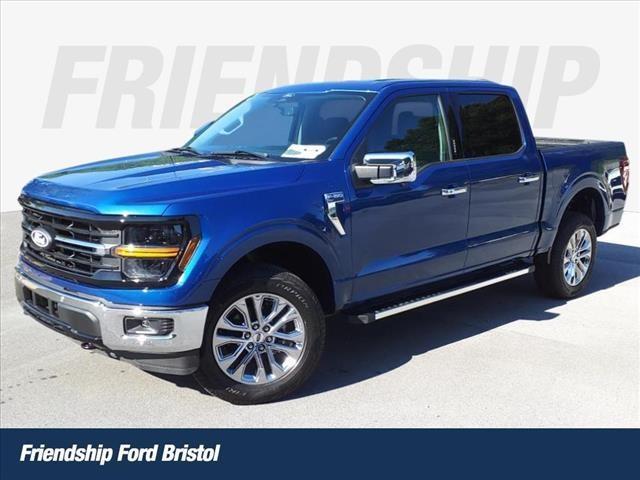 new 2024 Ford F-150 car, priced at $57,100