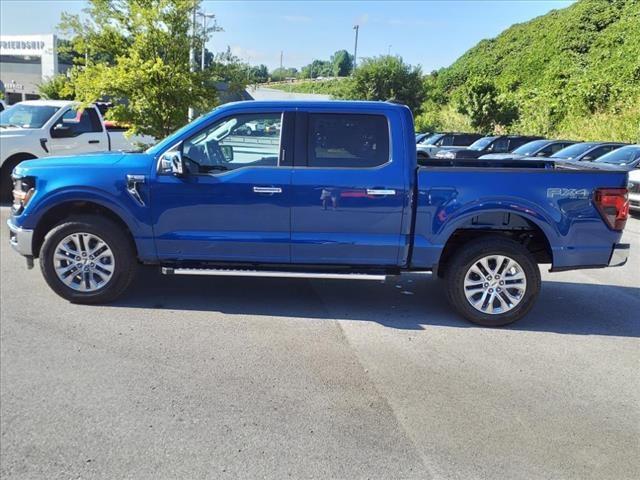 new 2024 Ford F-150 car, priced at $57,100