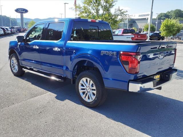 new 2024 Ford F-150 car, priced at $57,100