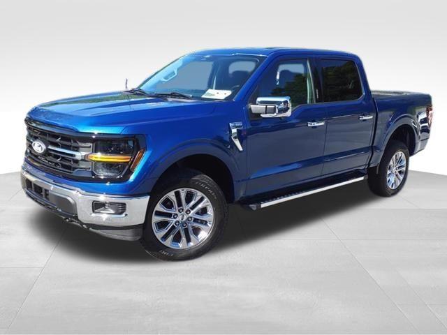 new 2024 Ford F-150 car, priced at $54,100