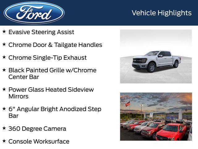 new 2025 Ford F-150 car, priced at $57,586