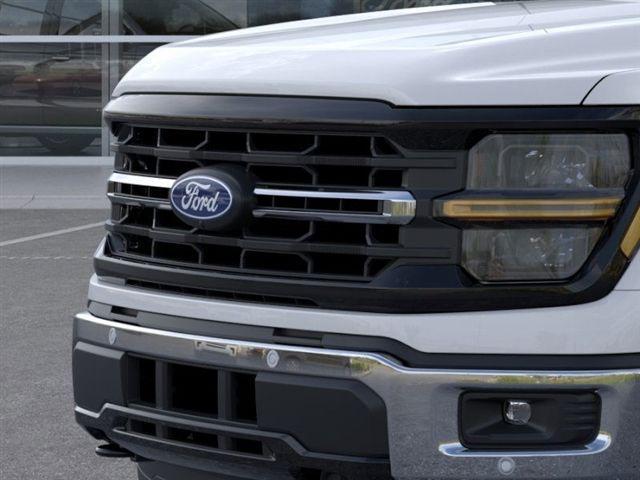 new 2025 Ford F-150 car, priced at $57,586