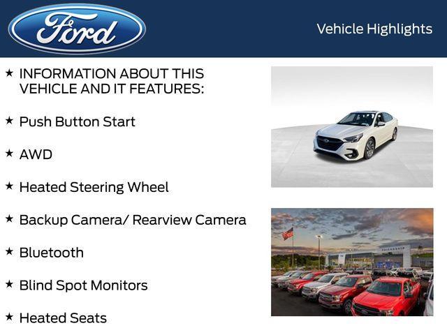 used 2024 Subaru Legacy car
