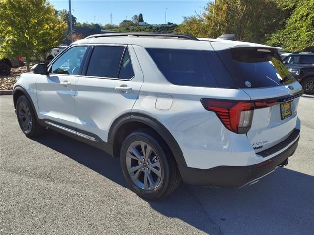 new 2025 Ford Explorer car, priced at $45,973