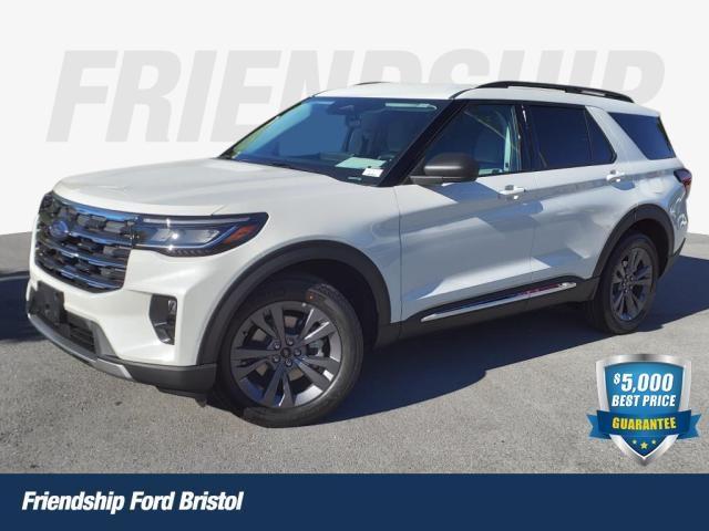 new 2025 Ford Explorer car, priced at $43,723