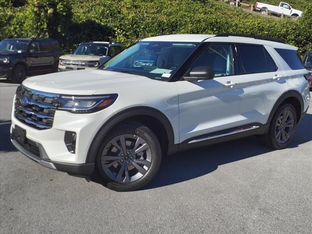 new 2025 Ford Explorer car, priced at $46,223