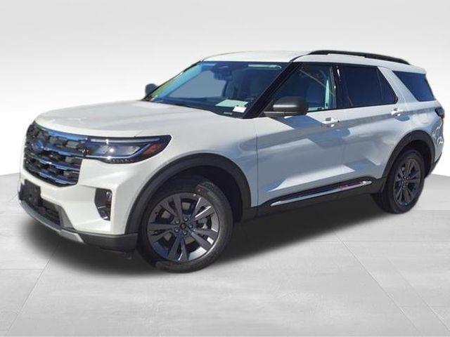 new 2025 Ford Explorer car, priced at $43,473