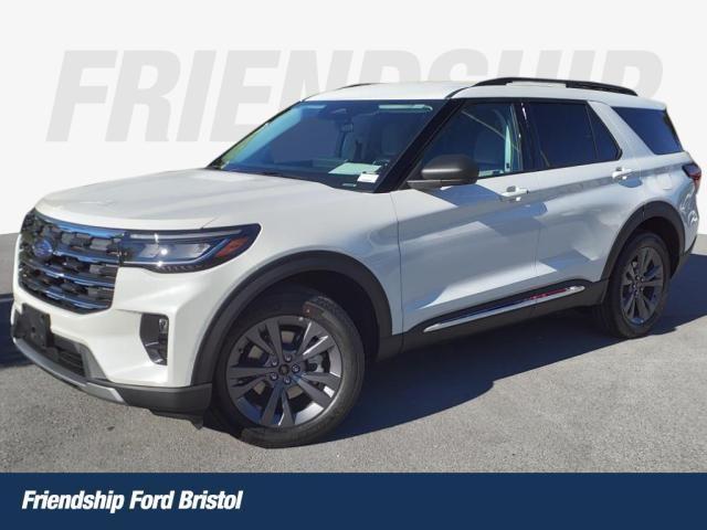 new 2025 Ford Explorer car, priced at $46,223