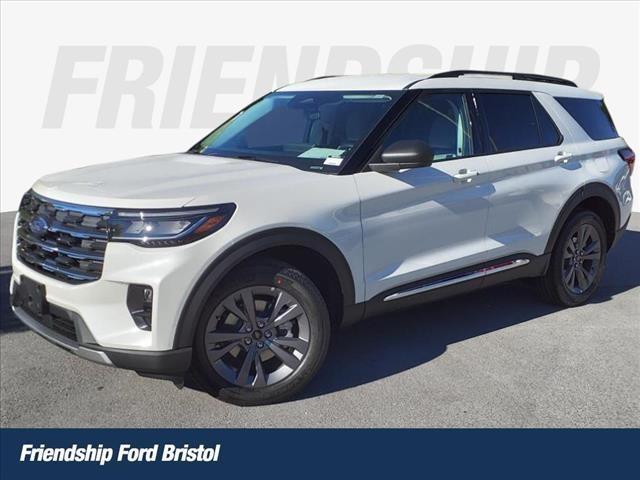 new 2025 Ford Explorer car, priced at $45,973