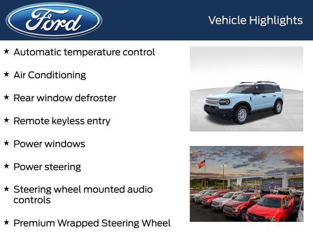 new 2025 Ford Bronco Sport car, priced at $34,313