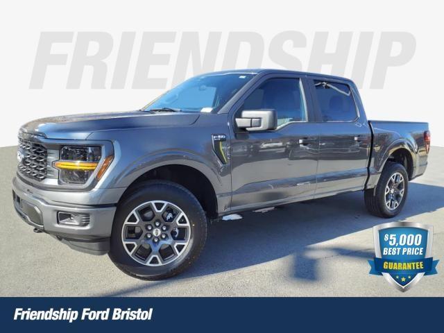 new 2024 Ford F-150 car, priced at $45,254