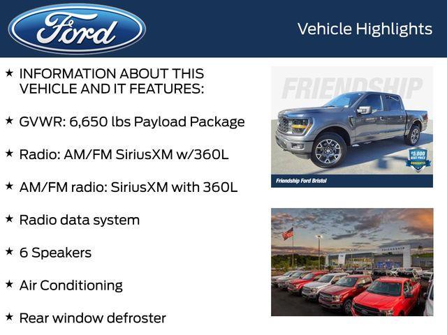 new 2024 Ford F-150 car, priced at $43,004