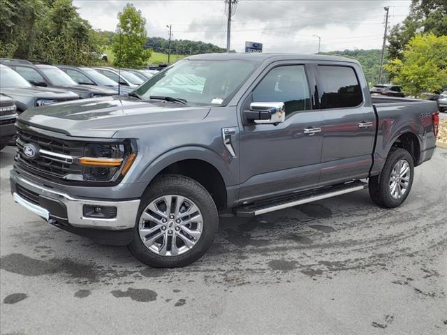 new 2024 Ford F-150 car, priced at $53,275