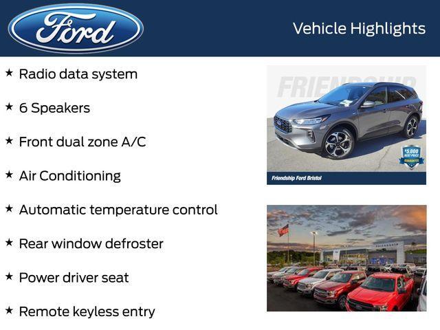 new 2025 Ford Escape car, priced at $32,649