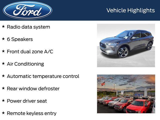new 2025 Ford Escape car, priced at $31,899