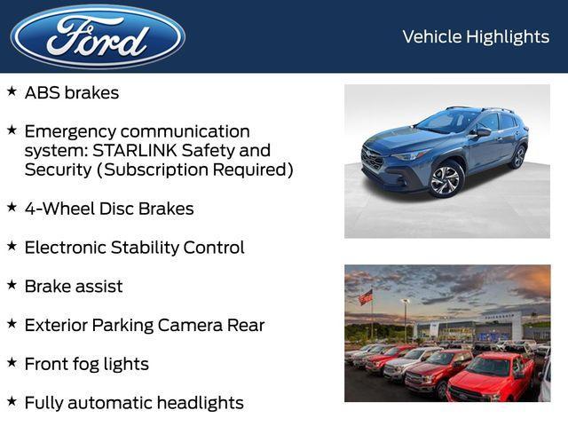used 2024 Subaru Crosstrek car, priced at $26,218