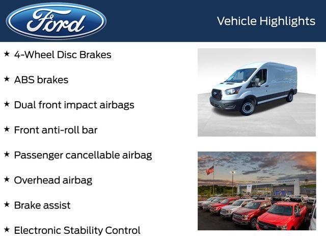 new 2025 Ford Transit-250 car, priced at $53,395