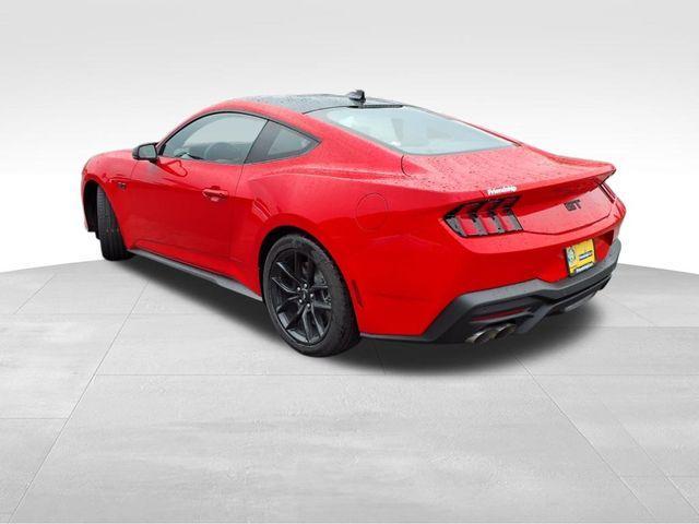 new 2025 Ford Mustang car, priced at $53,957
