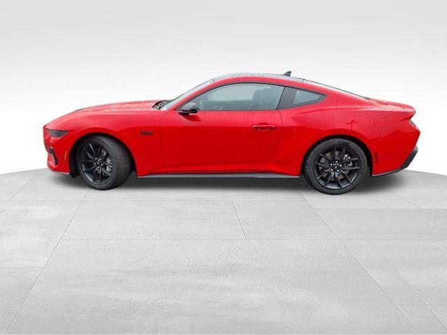 new 2025 Ford Mustang car, priced at $53,957