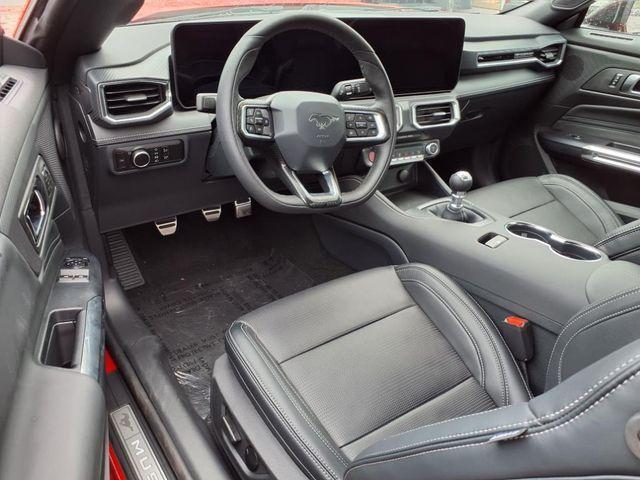 new 2025 Ford Mustang car, priced at $53,957