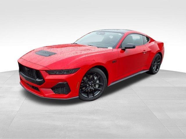 new 2025 Ford Mustang car, priced at $53,957