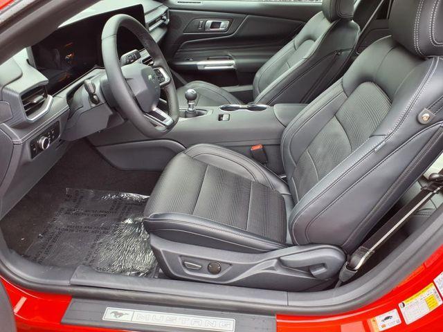 new 2025 Ford Mustang car, priced at $53,957