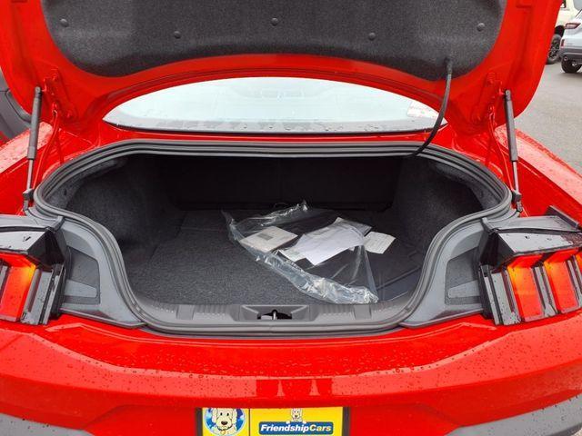 new 2025 Ford Mustang car, priced at $53,957
