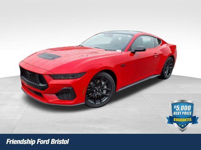 new 2025 Ford Mustang car, priced at $54,707