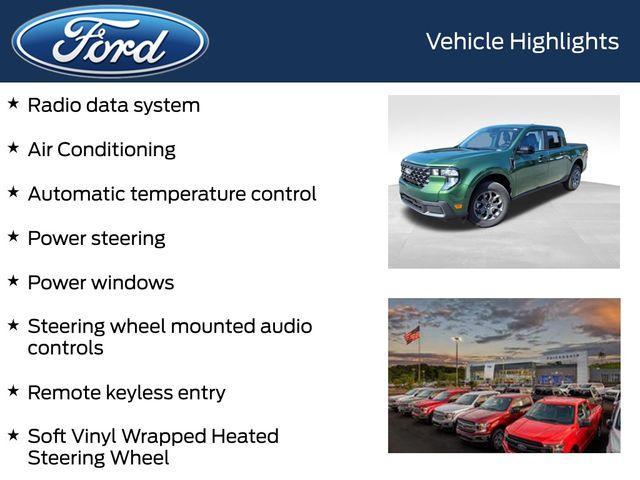 new 2025 Ford Maverick car, priced at $34,150