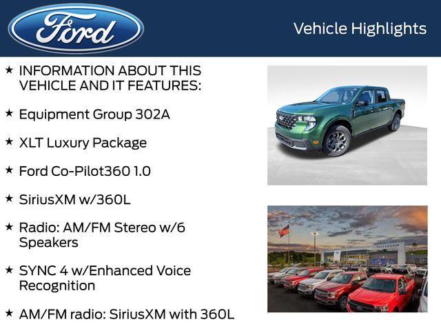 new 2025 Ford Maverick car, priced at $34,150