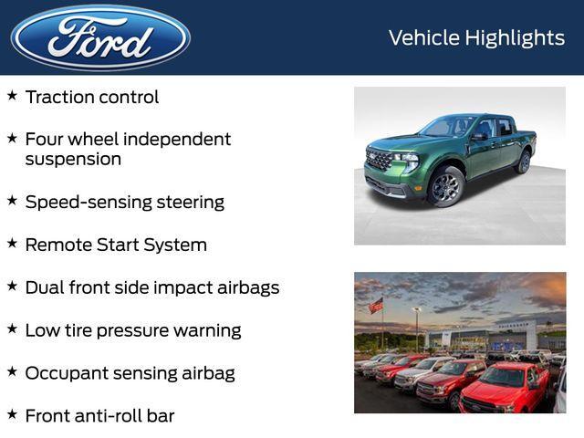 new 2025 Ford Maverick car, priced at $34,150