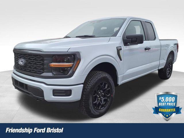 new 2025 Ford F-150 car, priced at $43,332