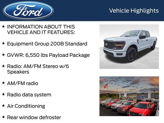 new 2025 Ford F-150 car, priced at $43,332