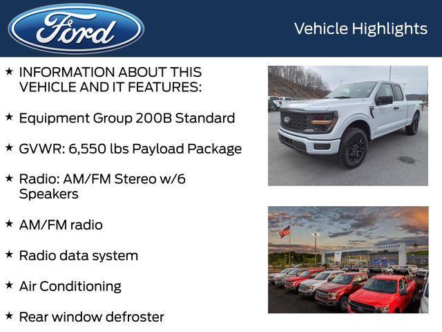 new 2025 Ford F-150 car, priced at $43,332