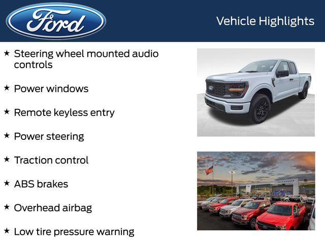 new 2025 Ford F-150 car, priced at $43,332