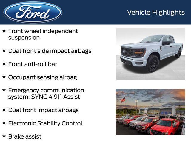 new 2025 Ford F-150 car, priced at $43,332