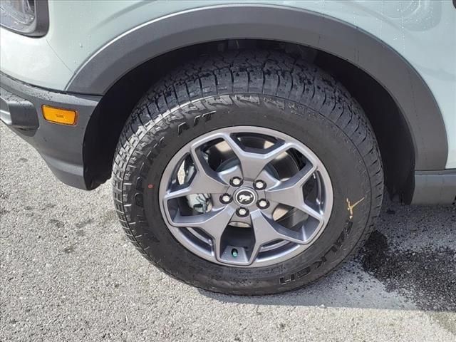 new 2024 Ford Bronco Sport car, priced at $39,182