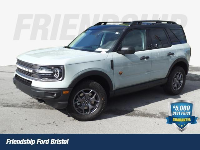 new 2024 Ford Bronco Sport car, priced at $35,532